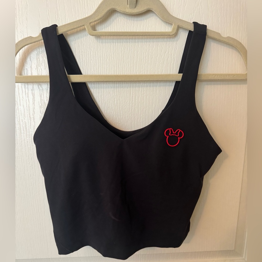 lululemon athletica x Disney Crop Top with Minnie Mouse